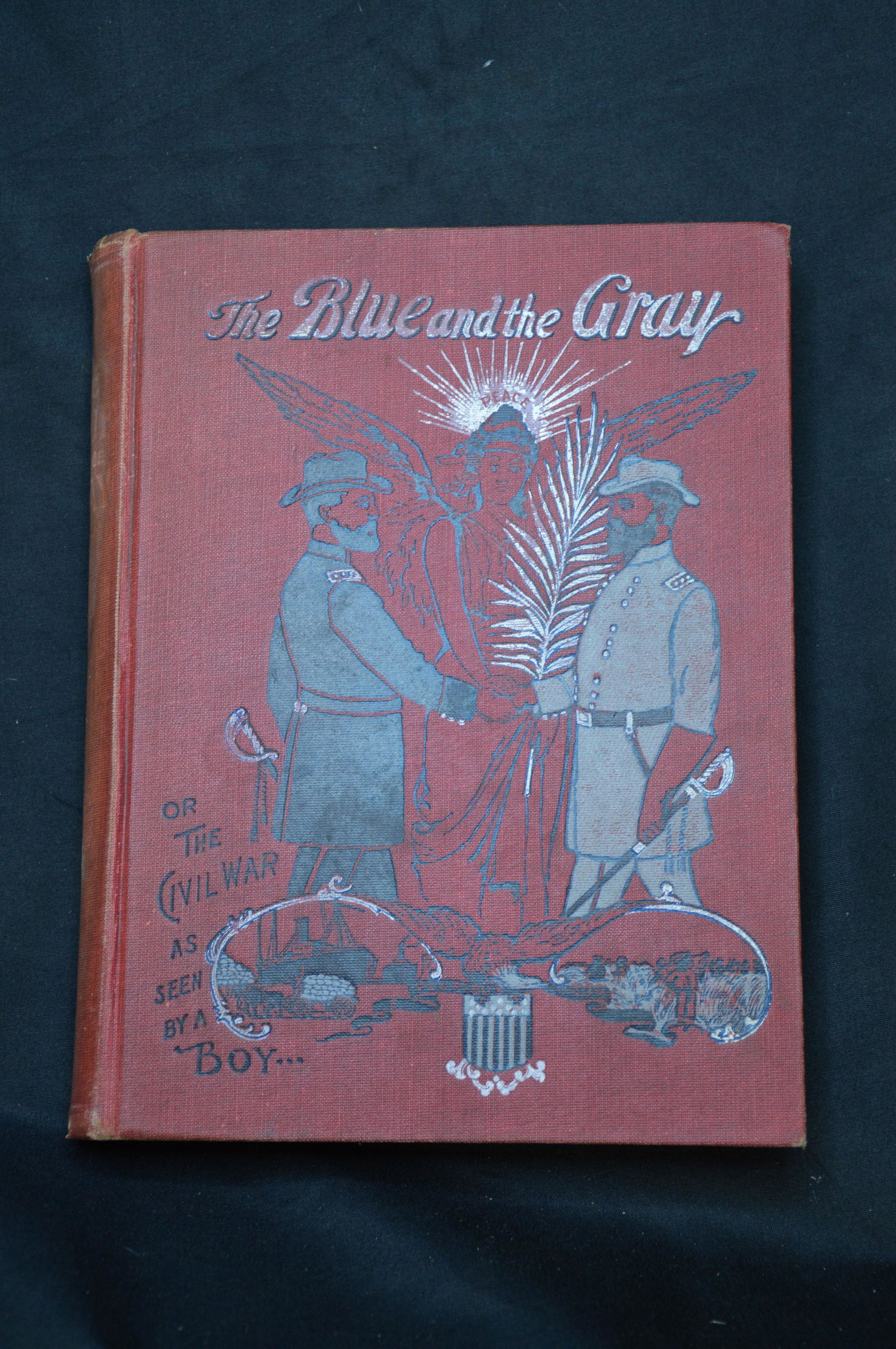 The Blue and the Gray or The Civil War as Seen by a Boy (1 of 9)