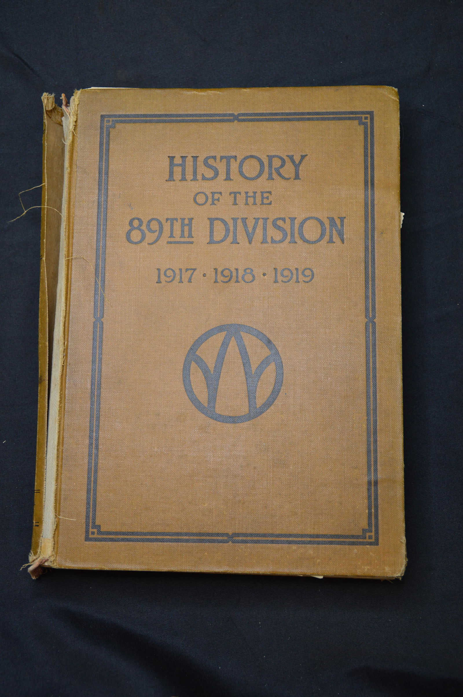 History of the 89th Division by George H. English Jr. (1 of 8)