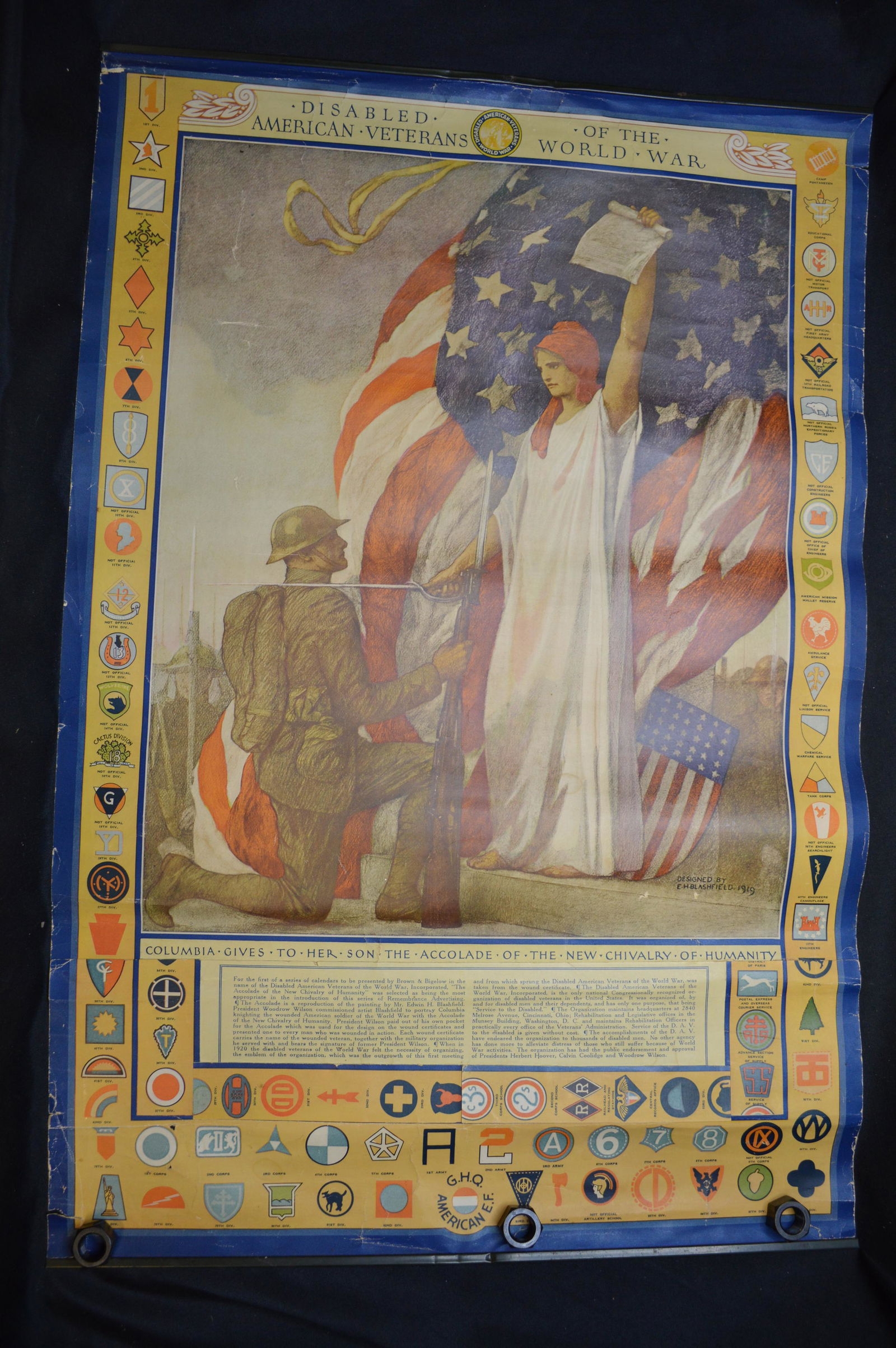 Disabled American Veterans of The World War Poster (1 of 6)