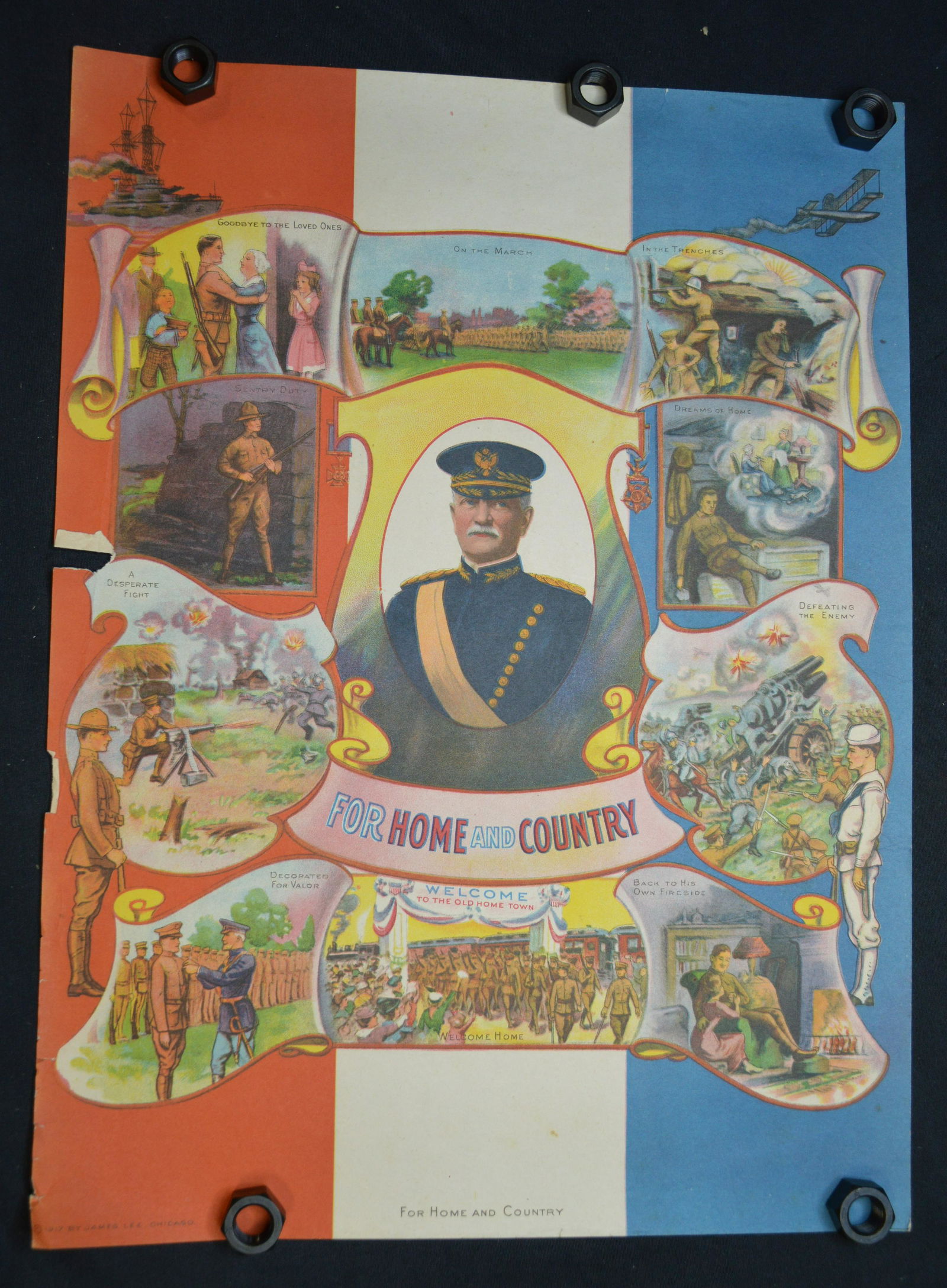 WW1 For Home and Country Poster (1 of 6)