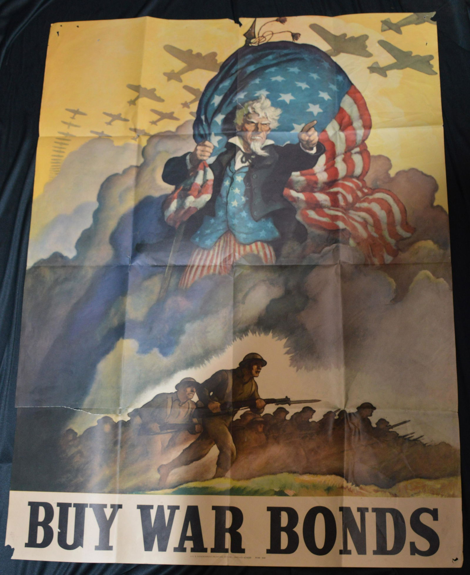 Buy War Bonds Poster 1942 (1 of 7)