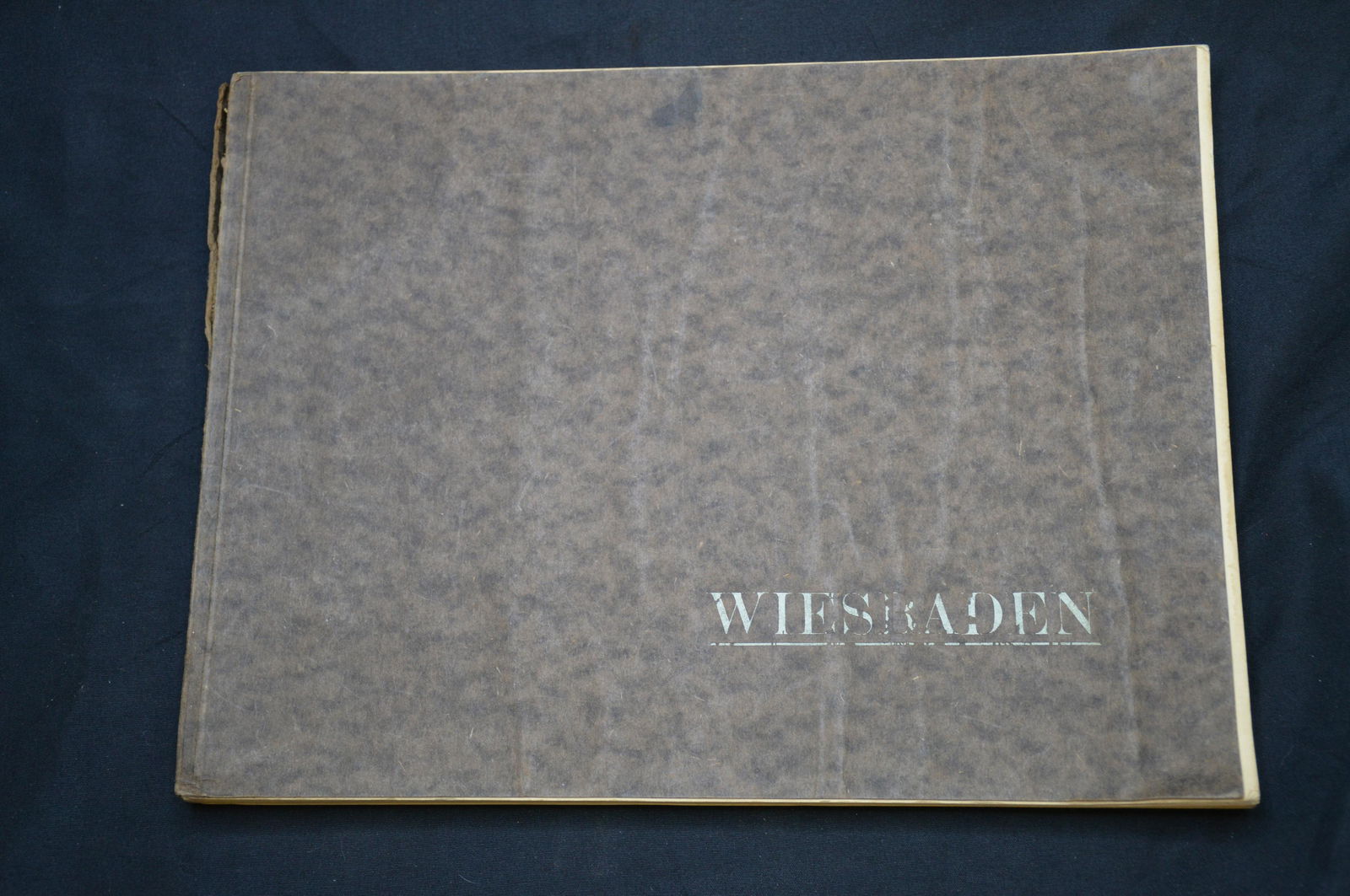 Wiesbaden German Picture Book 1919 (1 of 7)