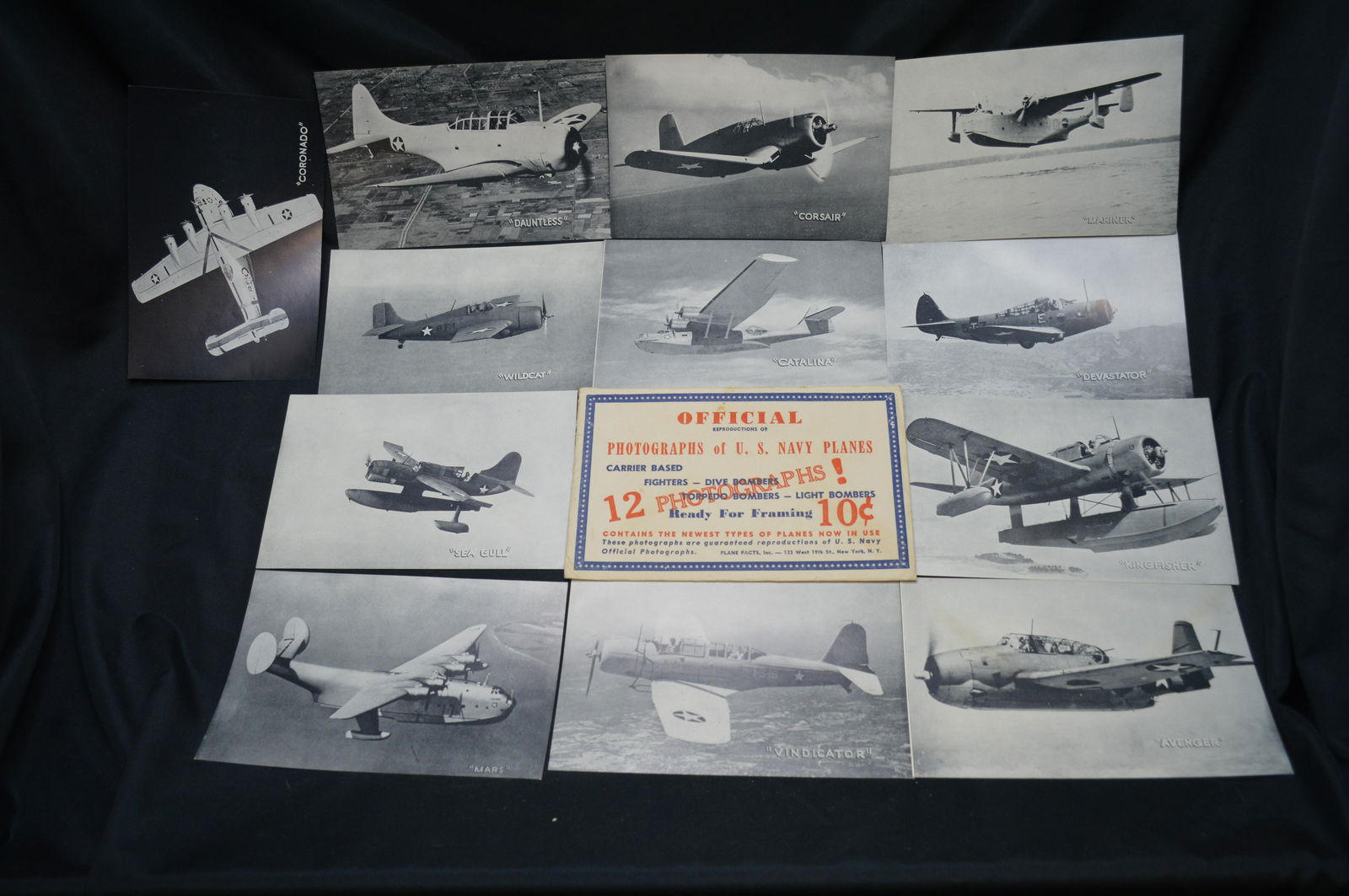 Official Photographs U. S. Navy Planes WW2 (1 of 7)
