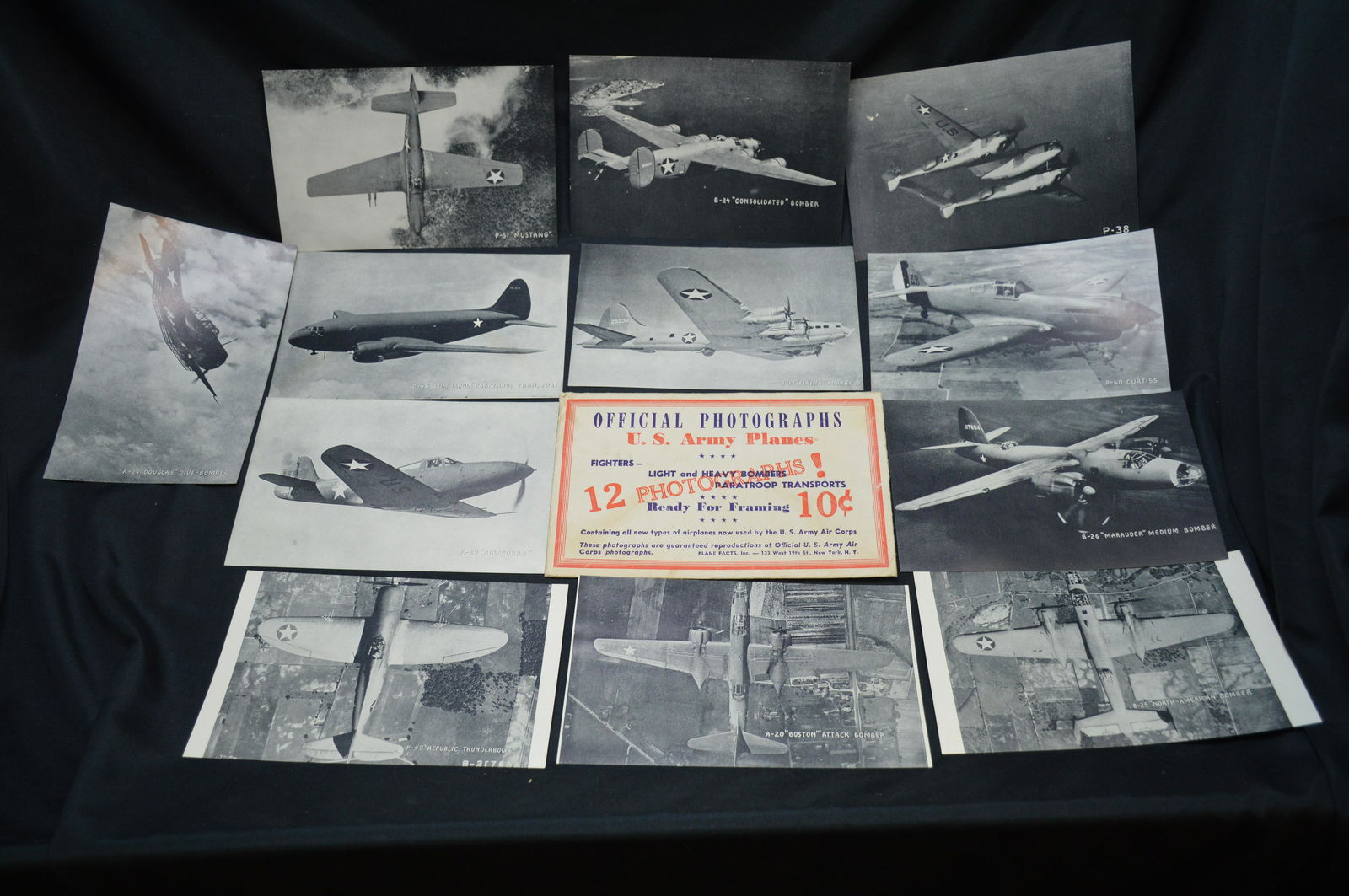 Official Photographs U. S. Army Planes WW2 (1 of 7)
