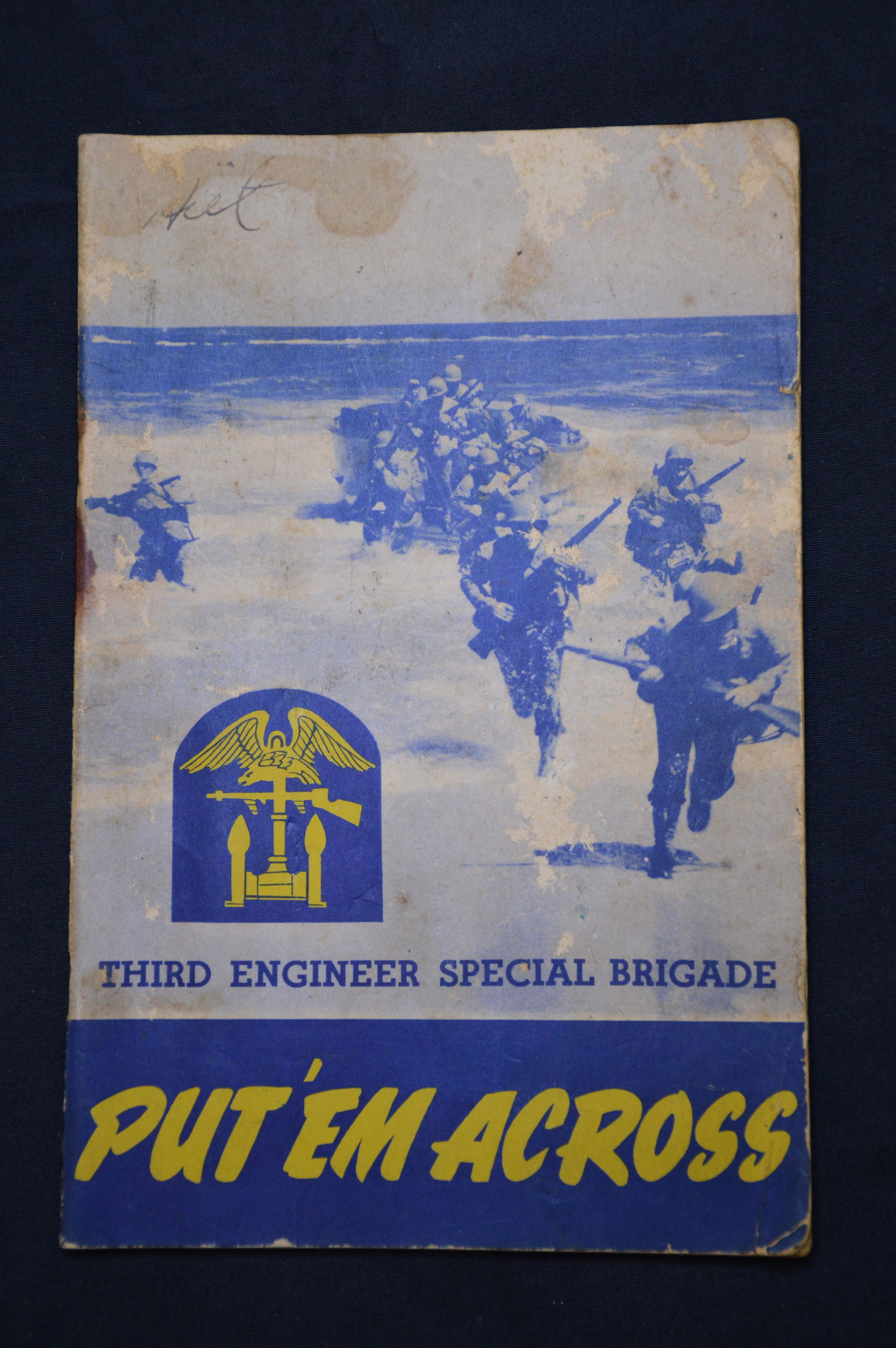 Third Engineer Special Brigade.  WW2. (1 of 6)