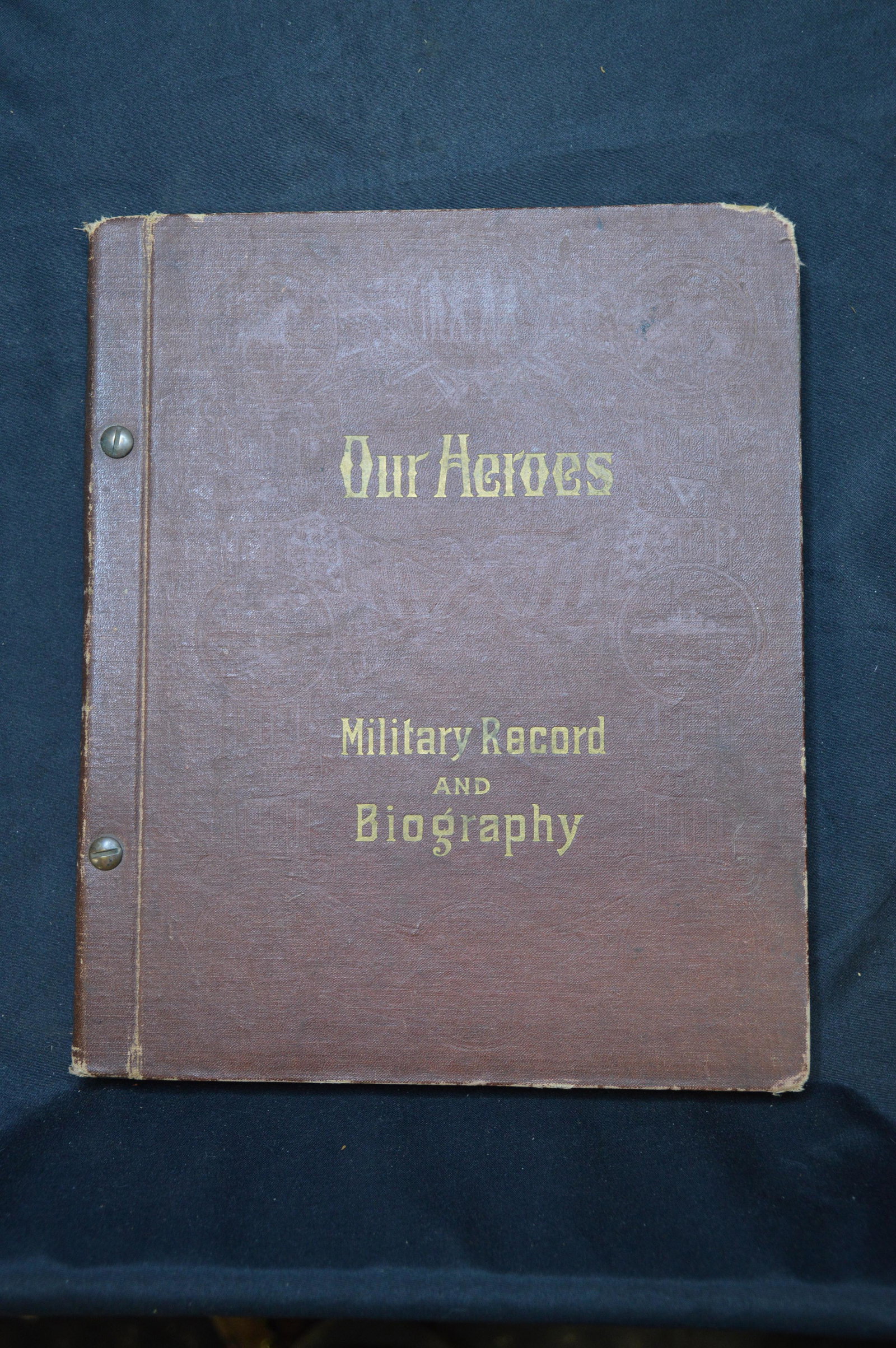 Our Heroes : First Edition 1919. by R. L. Langford and: Hardcover : in Fair Condition. Corner wear and minor tearing to a couple pages. Unused copy.
