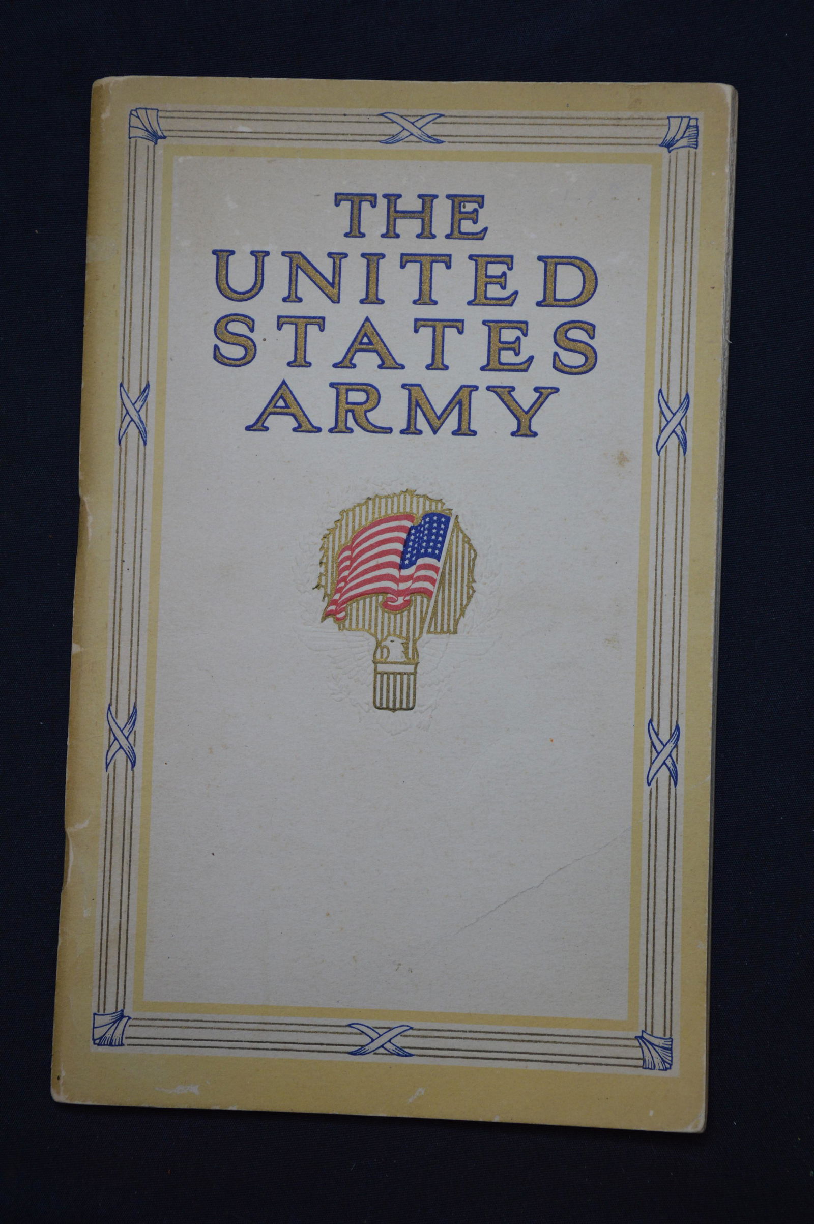 The United States Army As A Career December 1, 1913 (1 of 7)