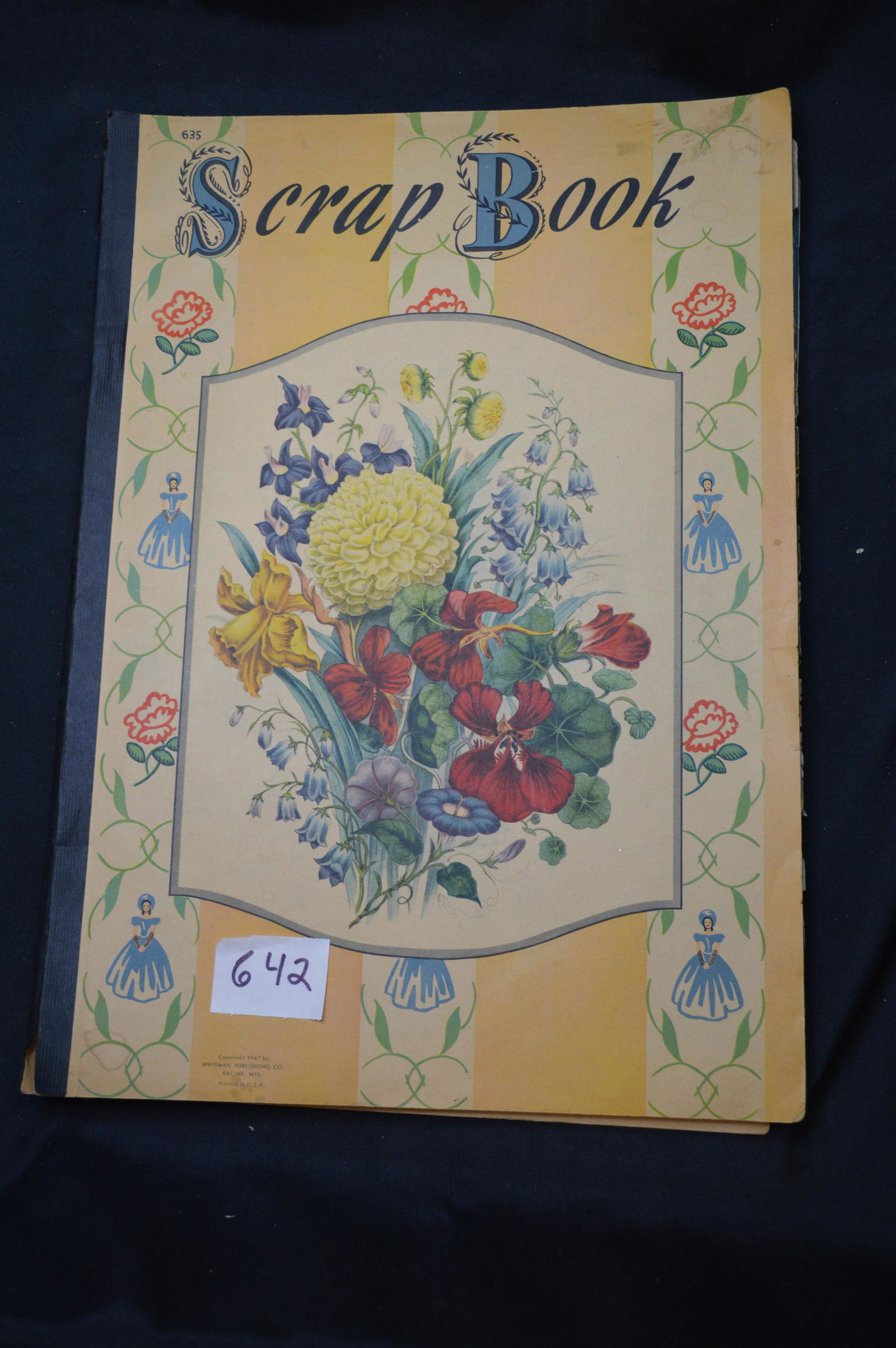 WW2 Scrap Book (1 of 8)