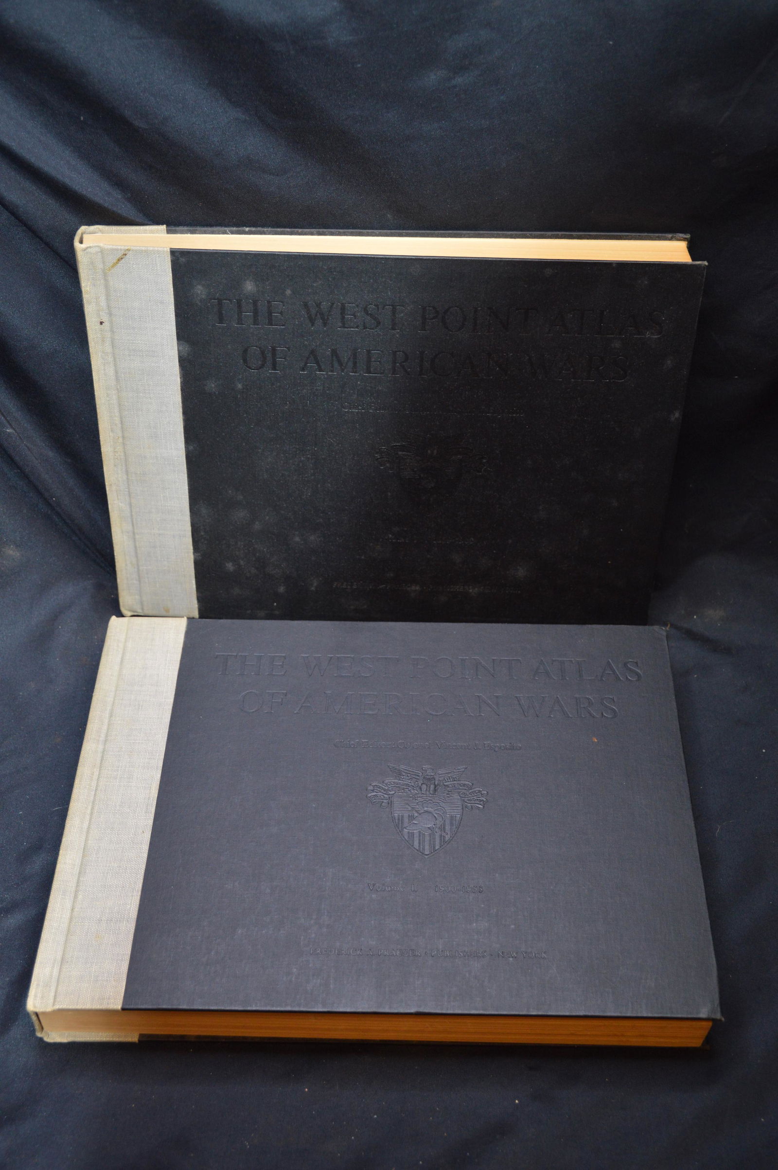 The West Point Atlas of American Wars Volume I & Volume (1 of 9)