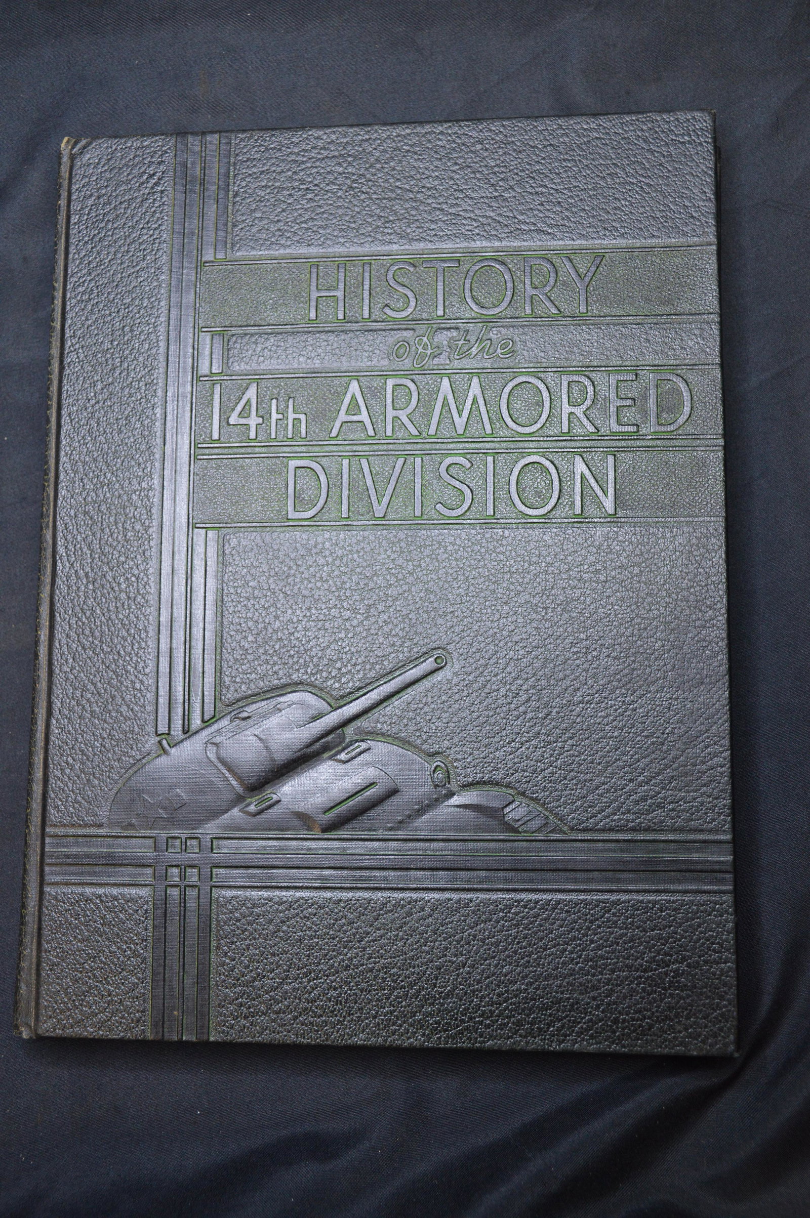 History of the 14th Armored Division During WW2: Great pictures and complete information of the soldiers and their part in the war.