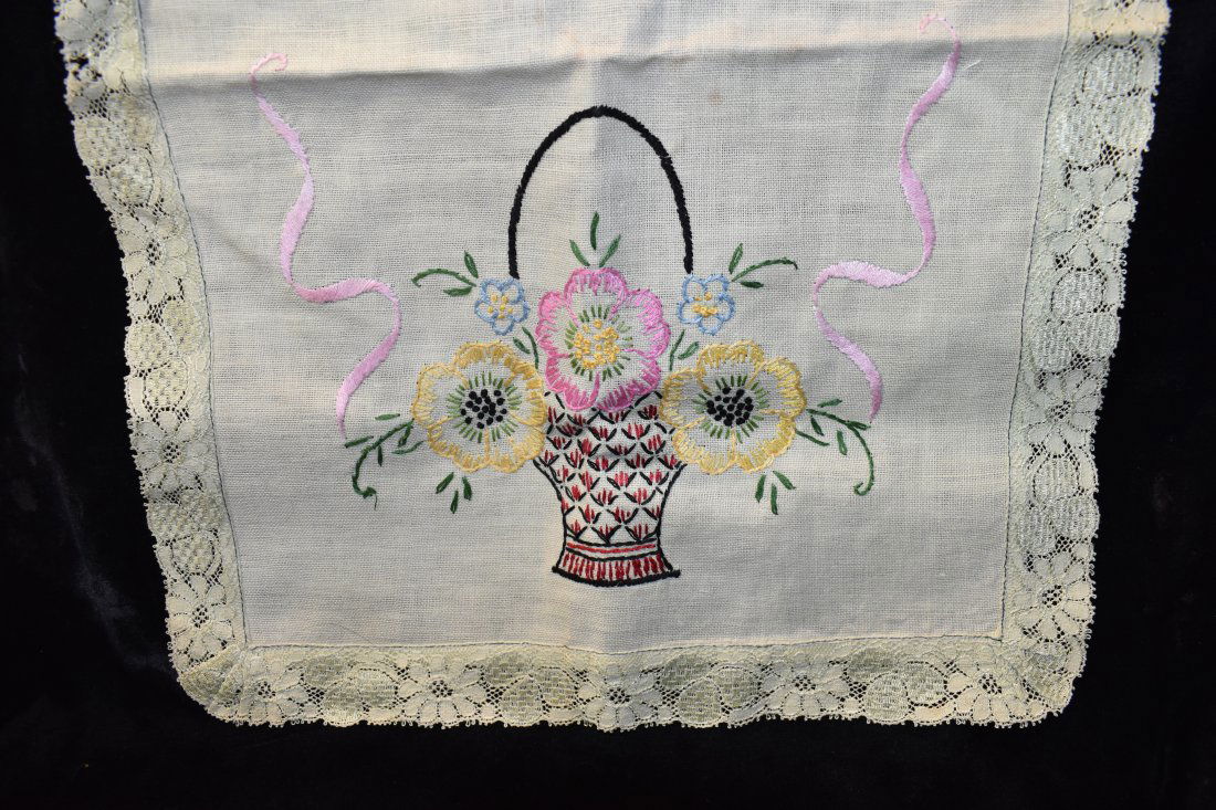 Vintage Cross Stitch & Doily Collection (1 of 11)