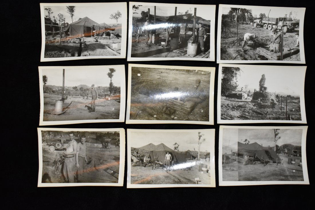 1965-68 Vietnam Ephemera Lot w/ 9 Photo's (1 of 3)