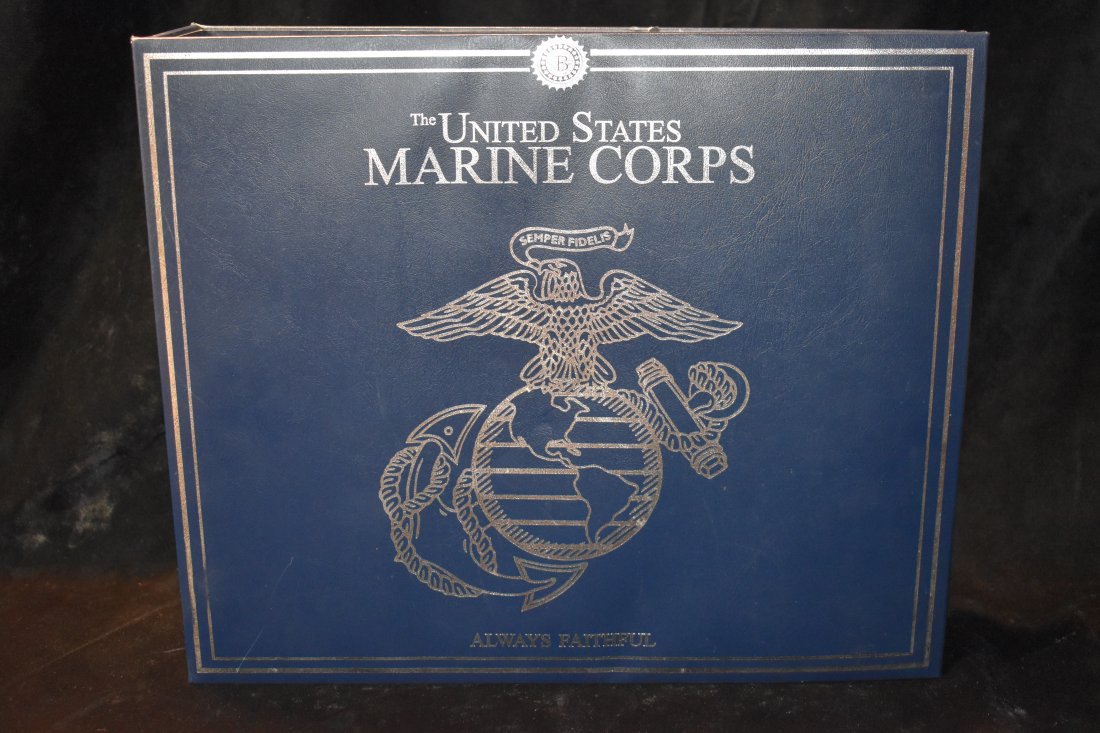 Marine Corps Patch Binder (1 of 7)