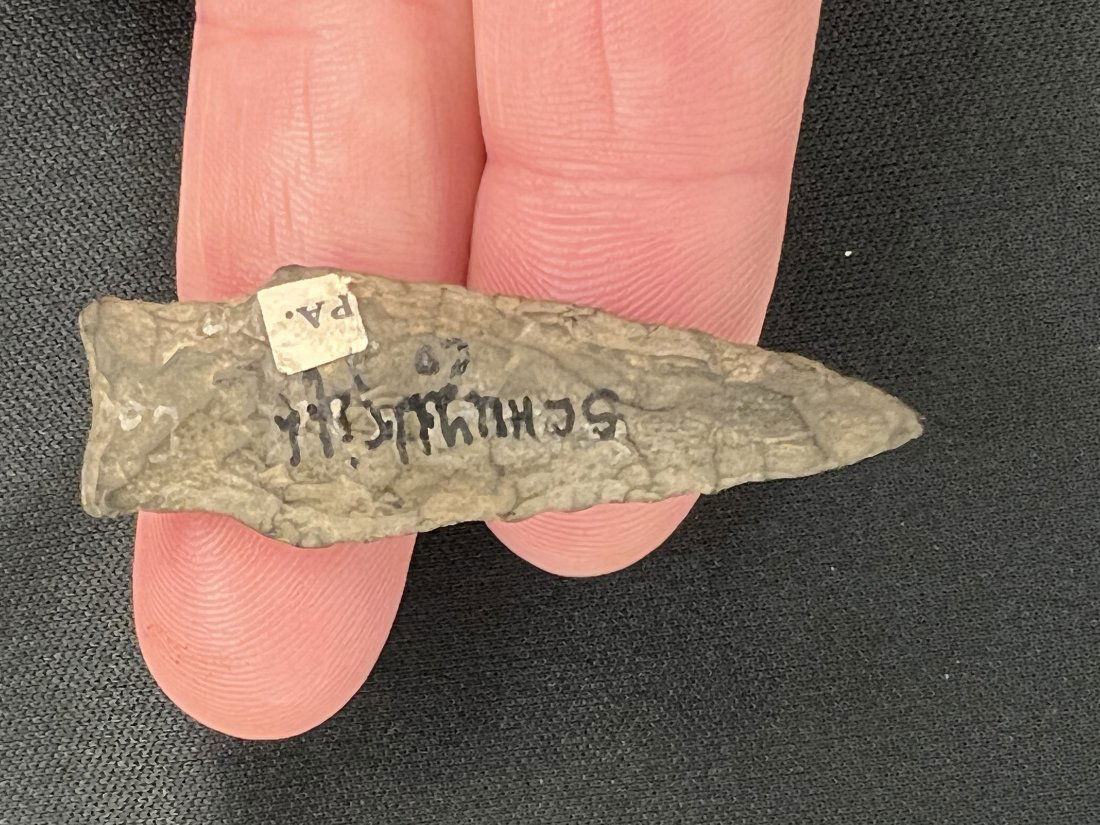 2 3/16" Drybrook Fishtail Arrowhead (1 of 9)