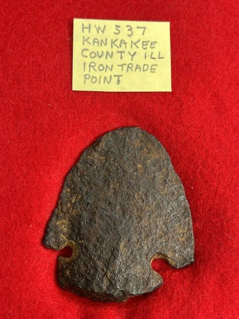 2 1/2" Iron Trade Point (1 of 9)