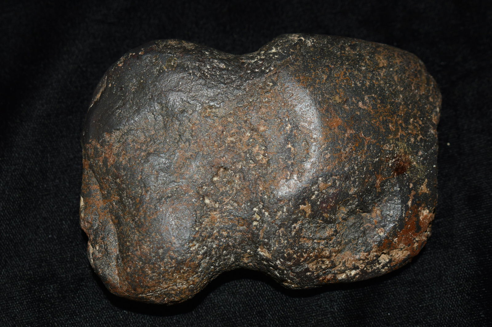 4 1/4" Full Groove Hemitite Axe or Hammer (1 of 5)