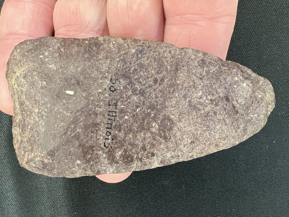 3 1/2" Flint Adz (1 of 8)