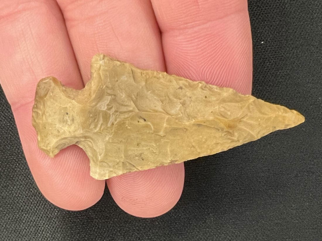 2 7/16" Motley Arrowhead (1 of 8)