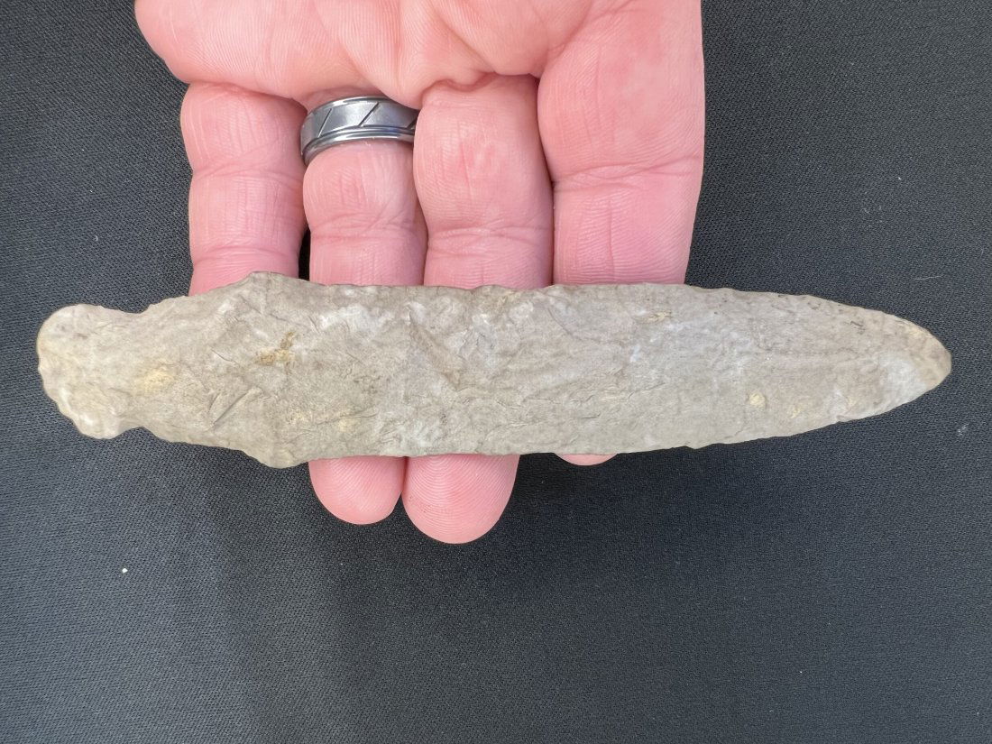 5 5/8" Munkers Creek Arrowhead w/coa (1 of 10)