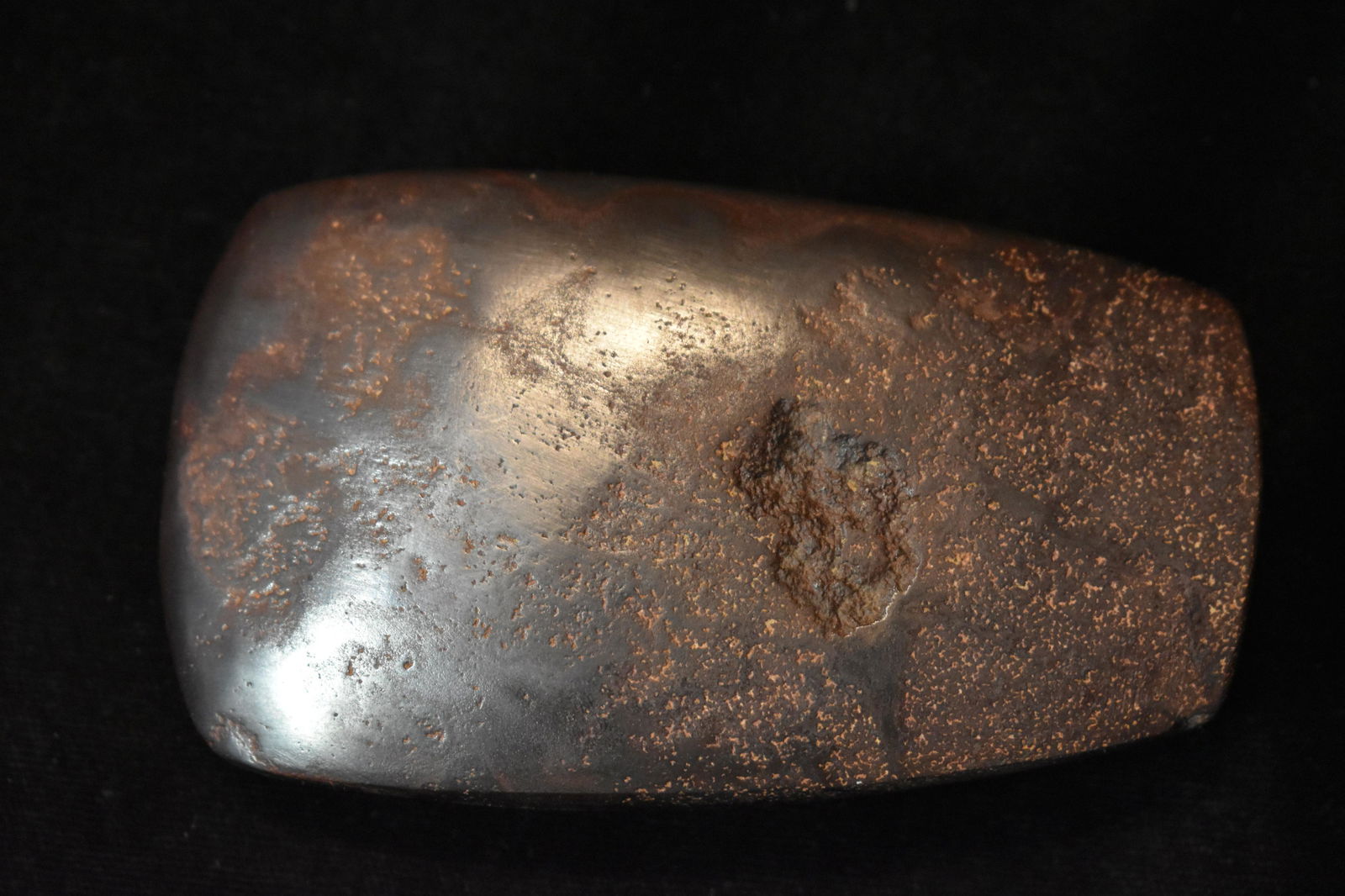 3 7/8" Developed Hemitite Celt (1 of 7)