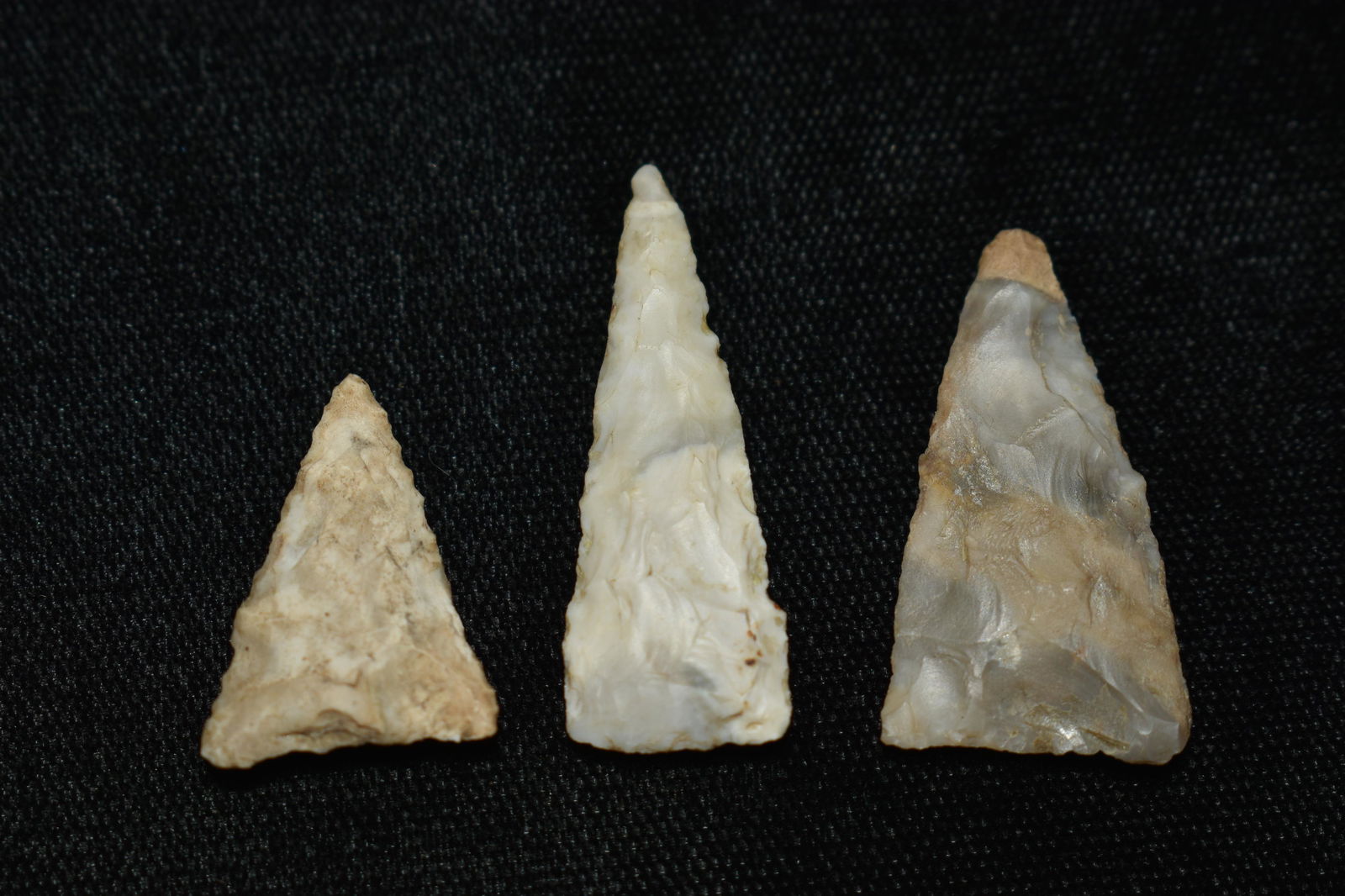 3 Madison Arrowheads (1 of 4)