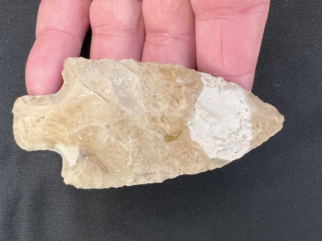 3 7/8" Etley Arrowhead w/coa (1 of 10)