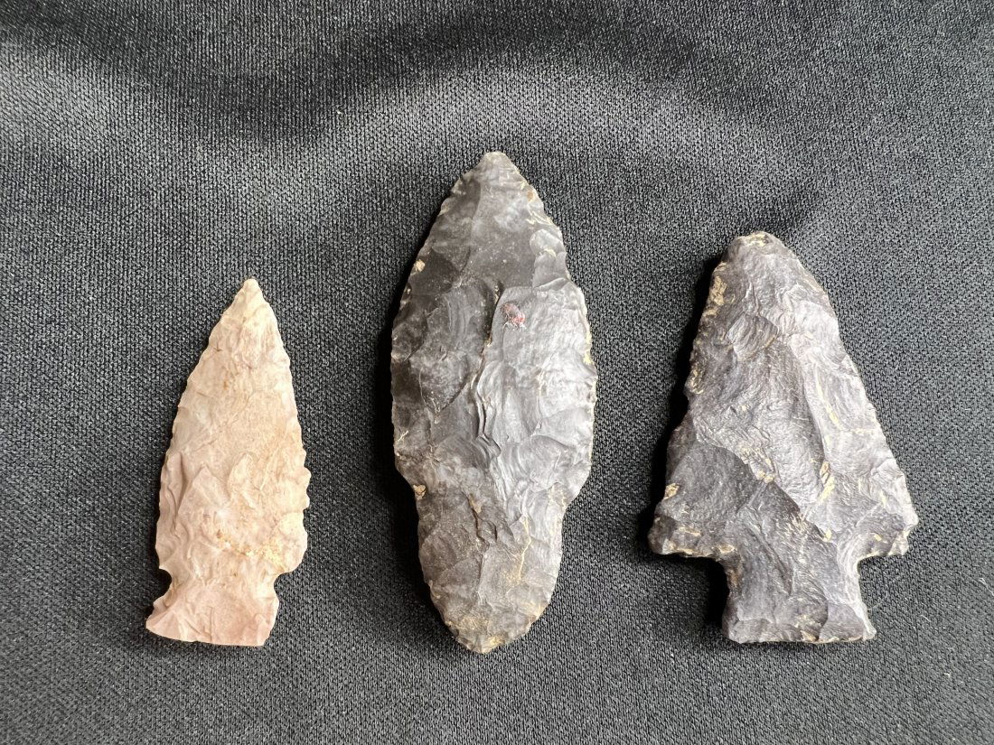3 Arrowheads (1 of 2)