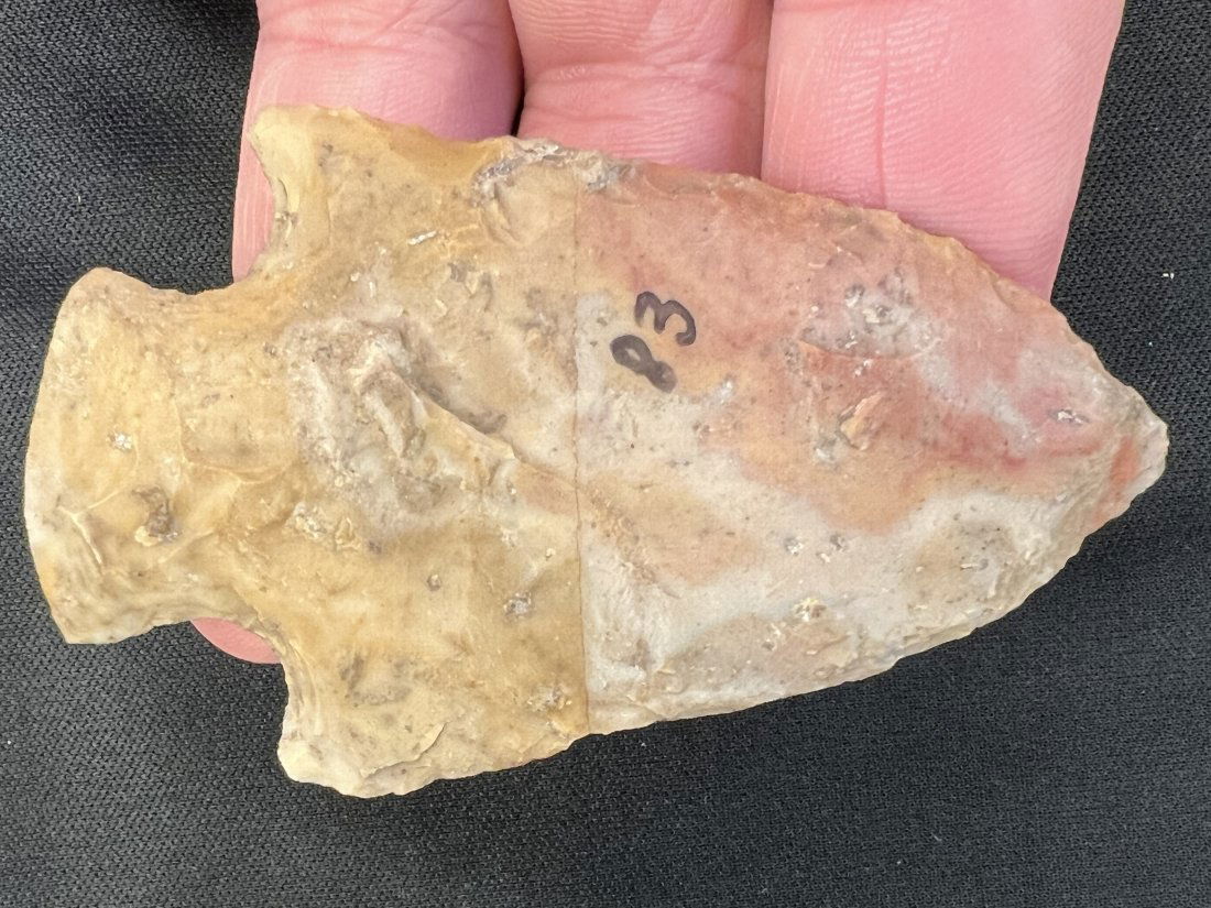 3 3/16" Ferry Arrowhead (1 of 9)