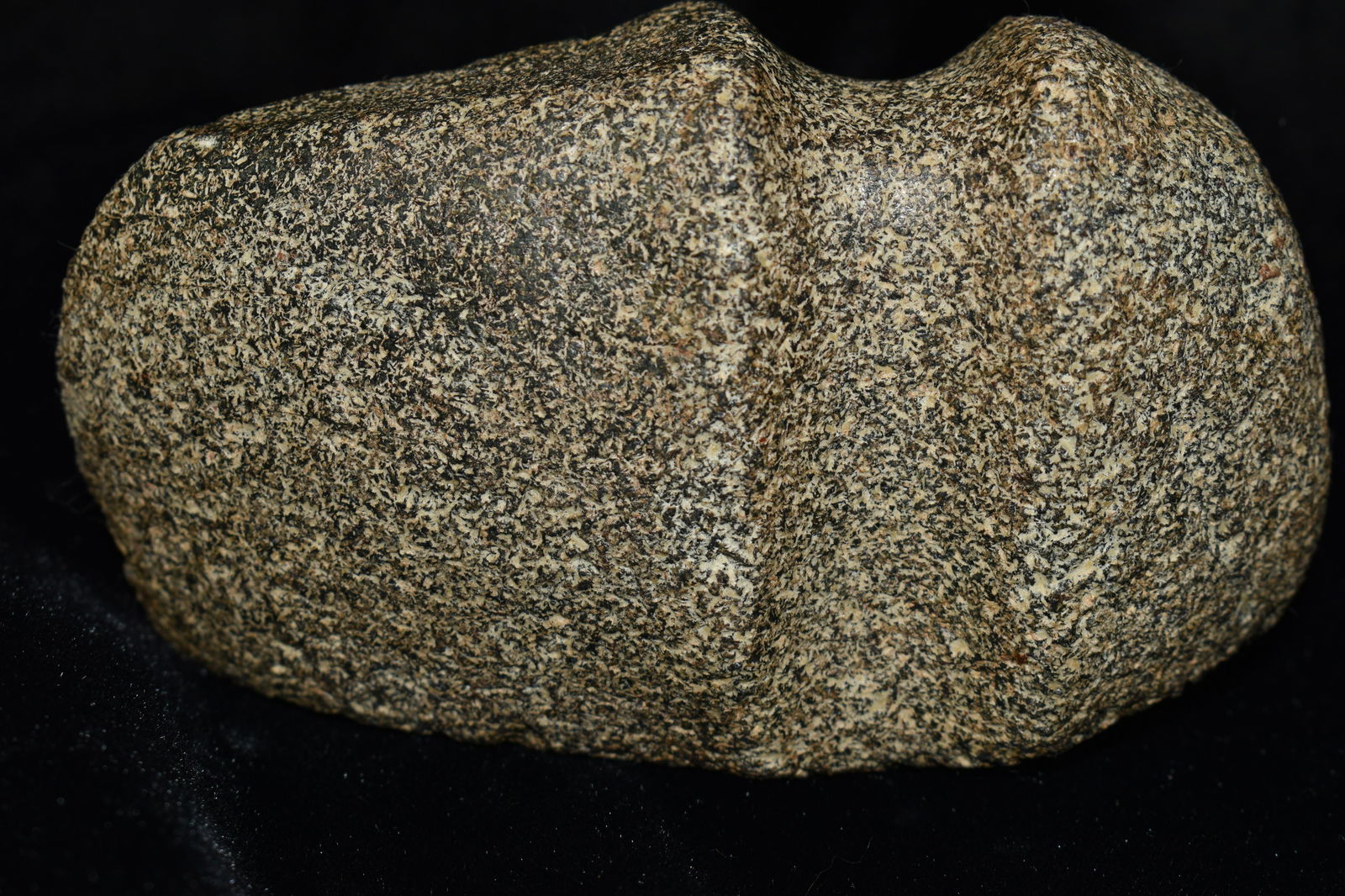 5" Developed 3/4 Groove Granite Axe w/ COA (1 of 8)