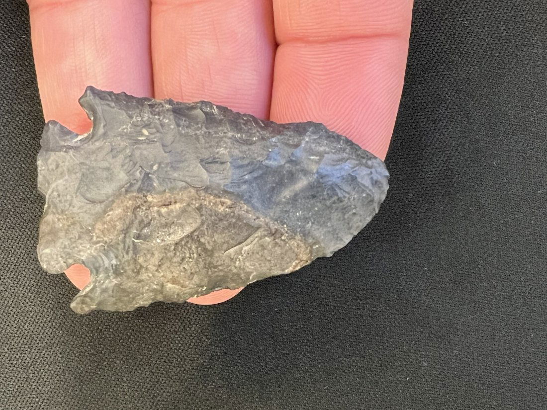 2 3/16" Neuberger Arrowhead (1 of 9)