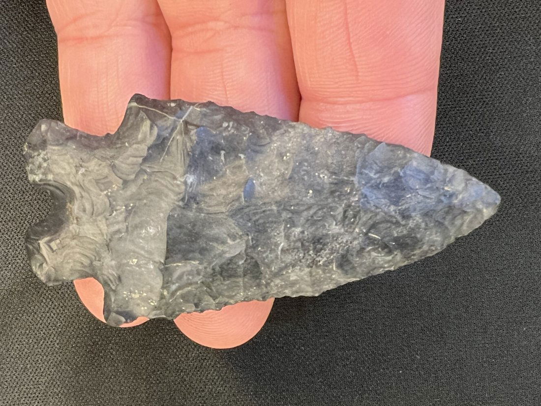 2 15/16" Maccorkle Arrowhead w/coa (1 of 11)