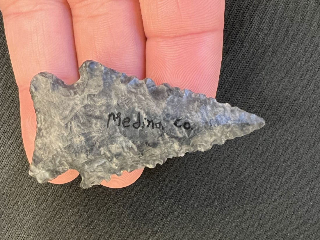 2 3/8” Pine Tree Arrowhead w/coa (1 of 10)