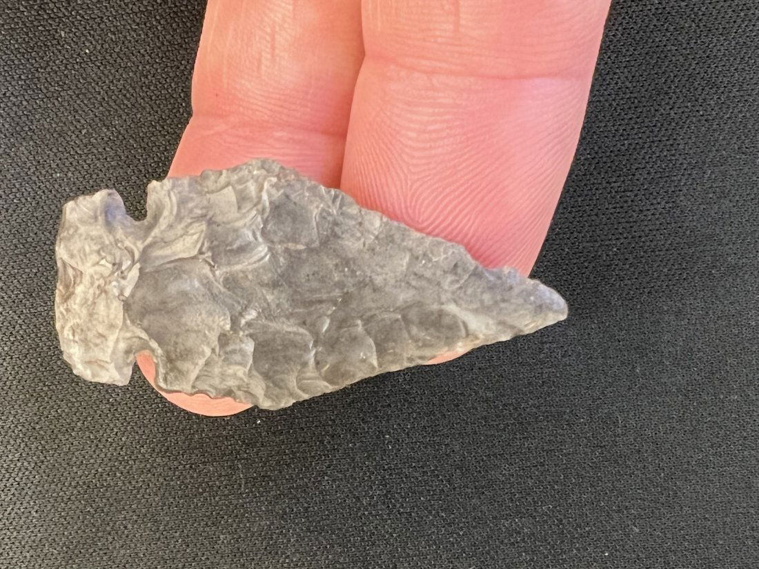 1 15/16" Jack's Reef Pentagonal Arrowhead (1 of 9)