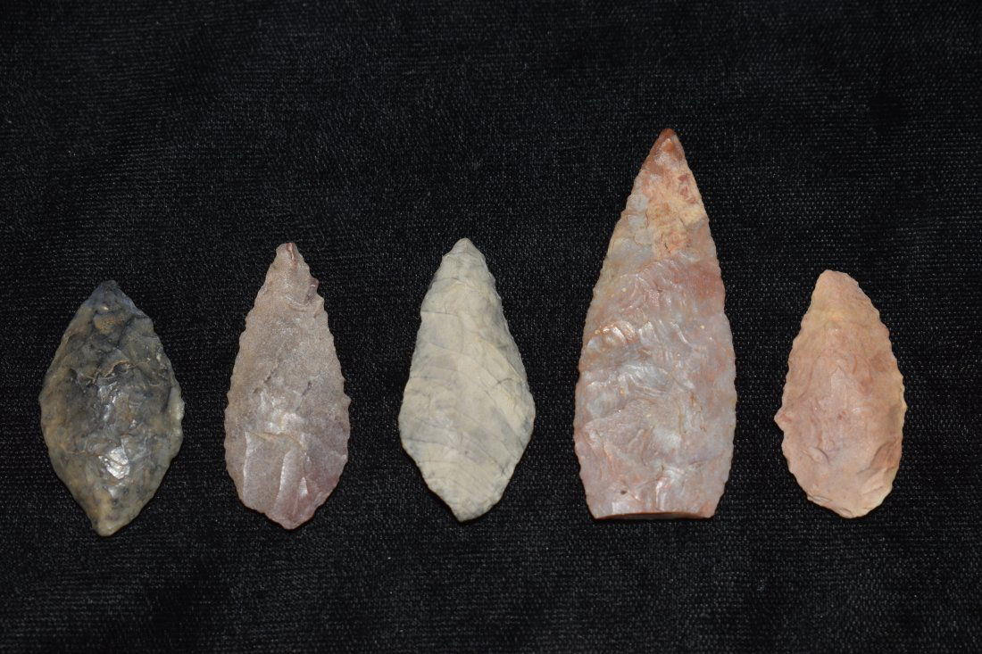 5 Flint Blades found in Ohio (1 of 3)