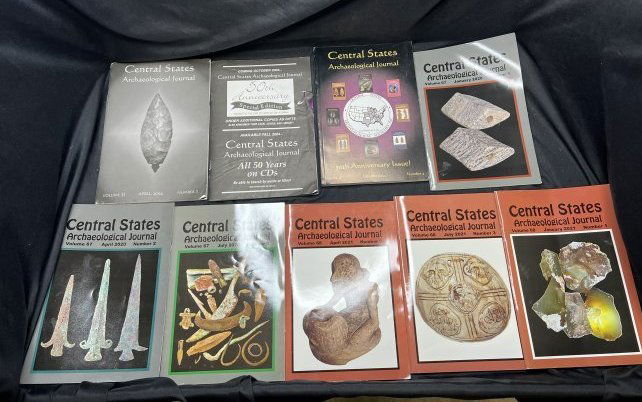 9 Central States Archaeological Journal's (1 of 4)