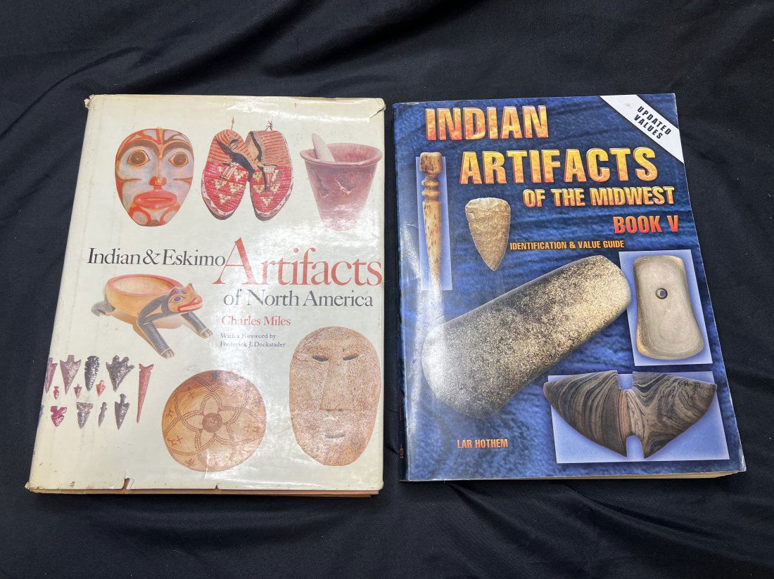 Indian & Eskimo Artifacts of North America & Indian (1 of 5)