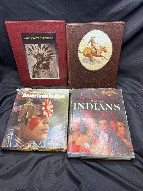 Group of 4 Indian Artifact Books (1 of 5)