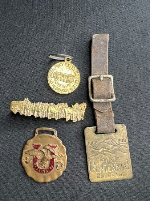 Anheuser Bush Clydsdale Tie Clip, Union Brewing Co. (1 of 6)