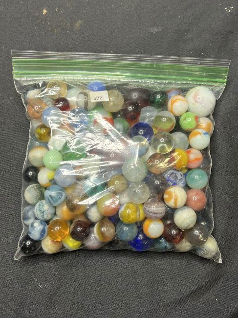 Large Group of Vintage Marbles: Large group of good old marbles.