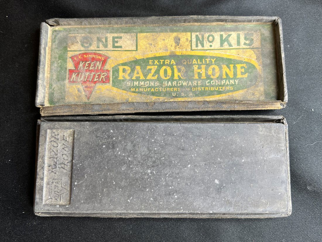 Keen Kutter No. K15 Razor Hone in Original Box (1 of 3)