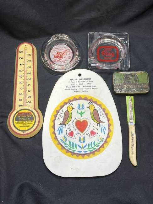 Group of Vintage Advertisement Items (1 of 6)