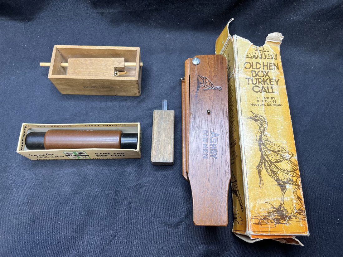 3 Game Calls (1 of 5)