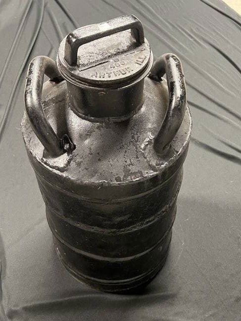 Progress Manufacturing Gas, Oil Can (1 of 4)