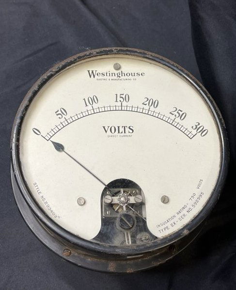 Westinghouse Sub Station Volts Meter (1 of 5)