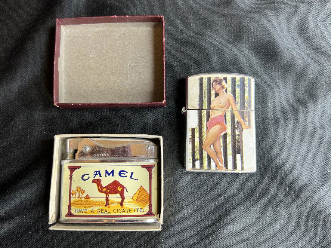2 Vintage Lighters (1 of 5)