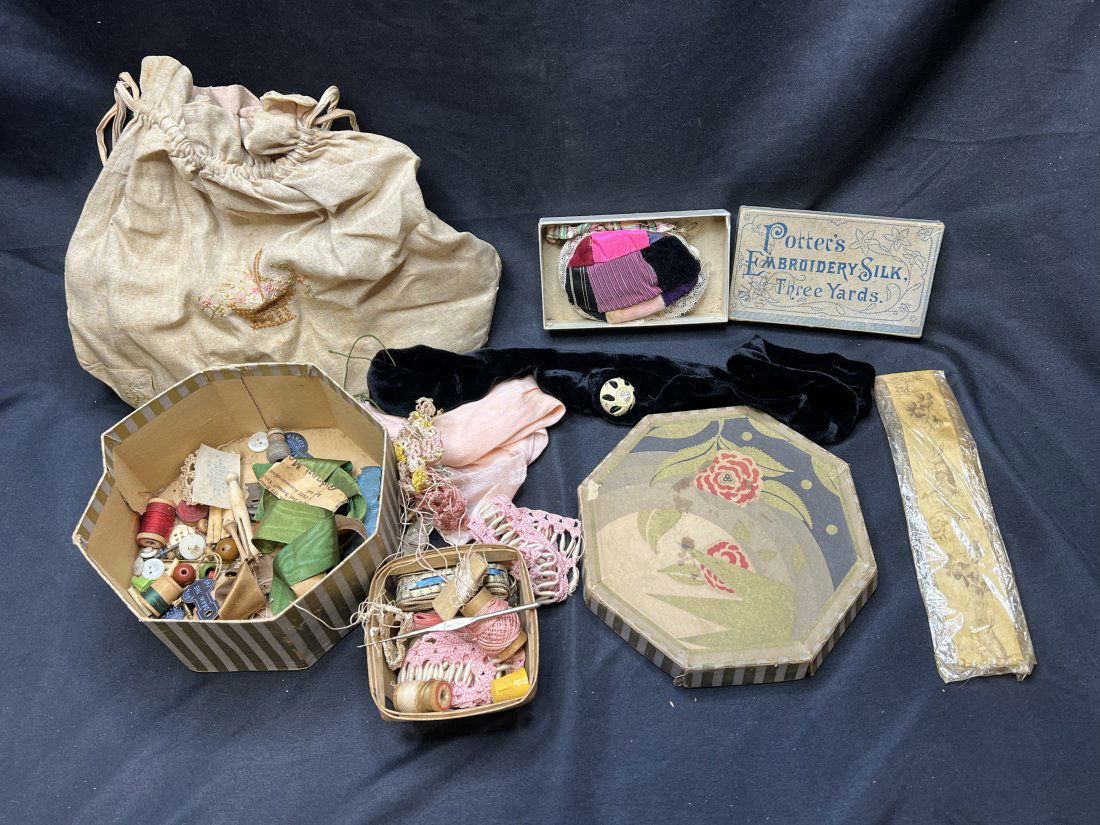 Vintage 1800's Sewing Items (1 of 6)