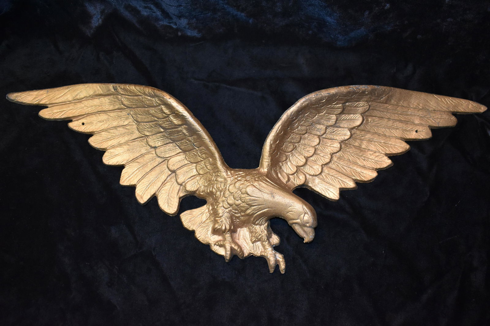 Large Cast Iron Eagle (1 of 4)