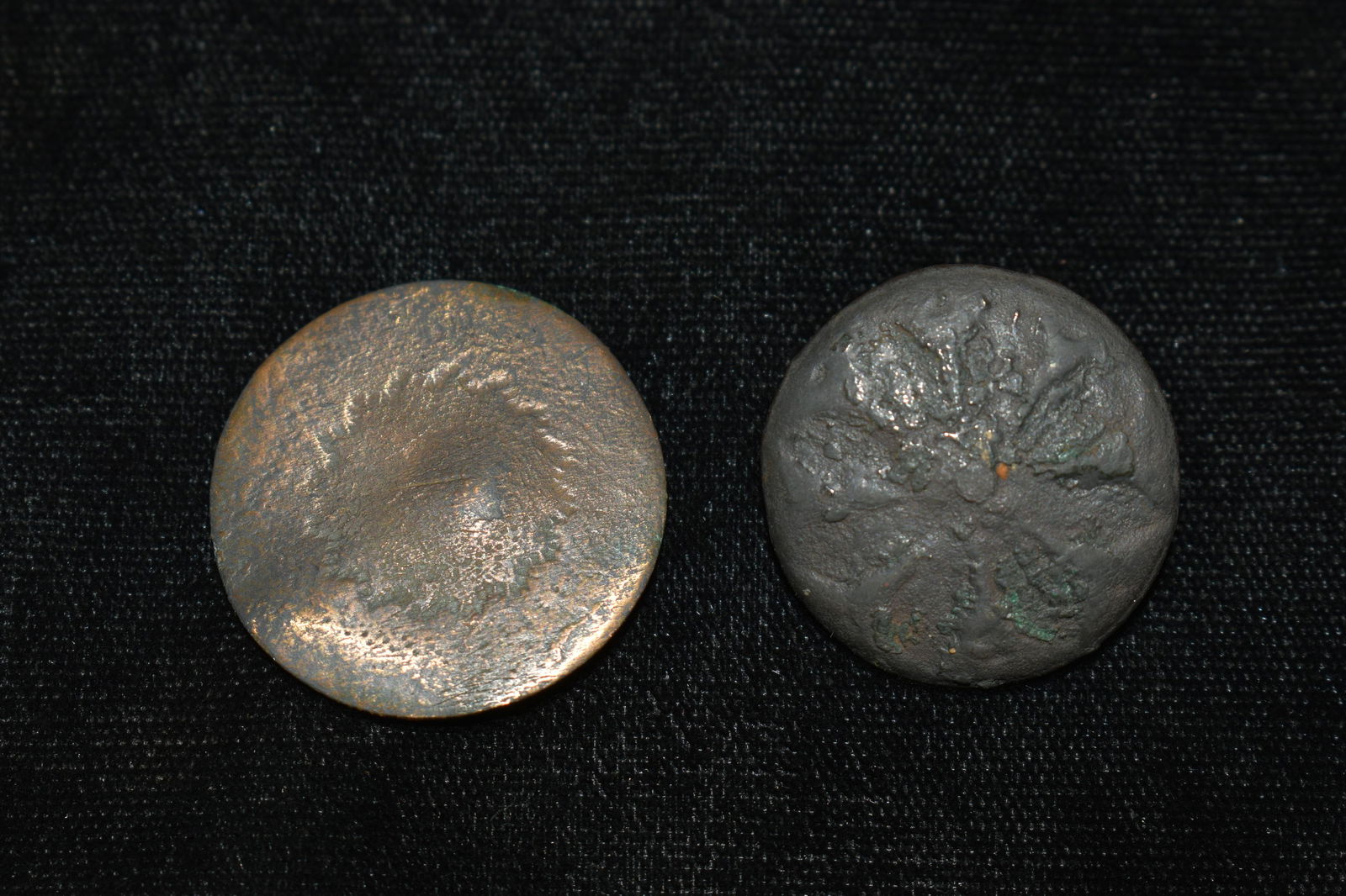 2 Civil War Buttons (1 of 3)