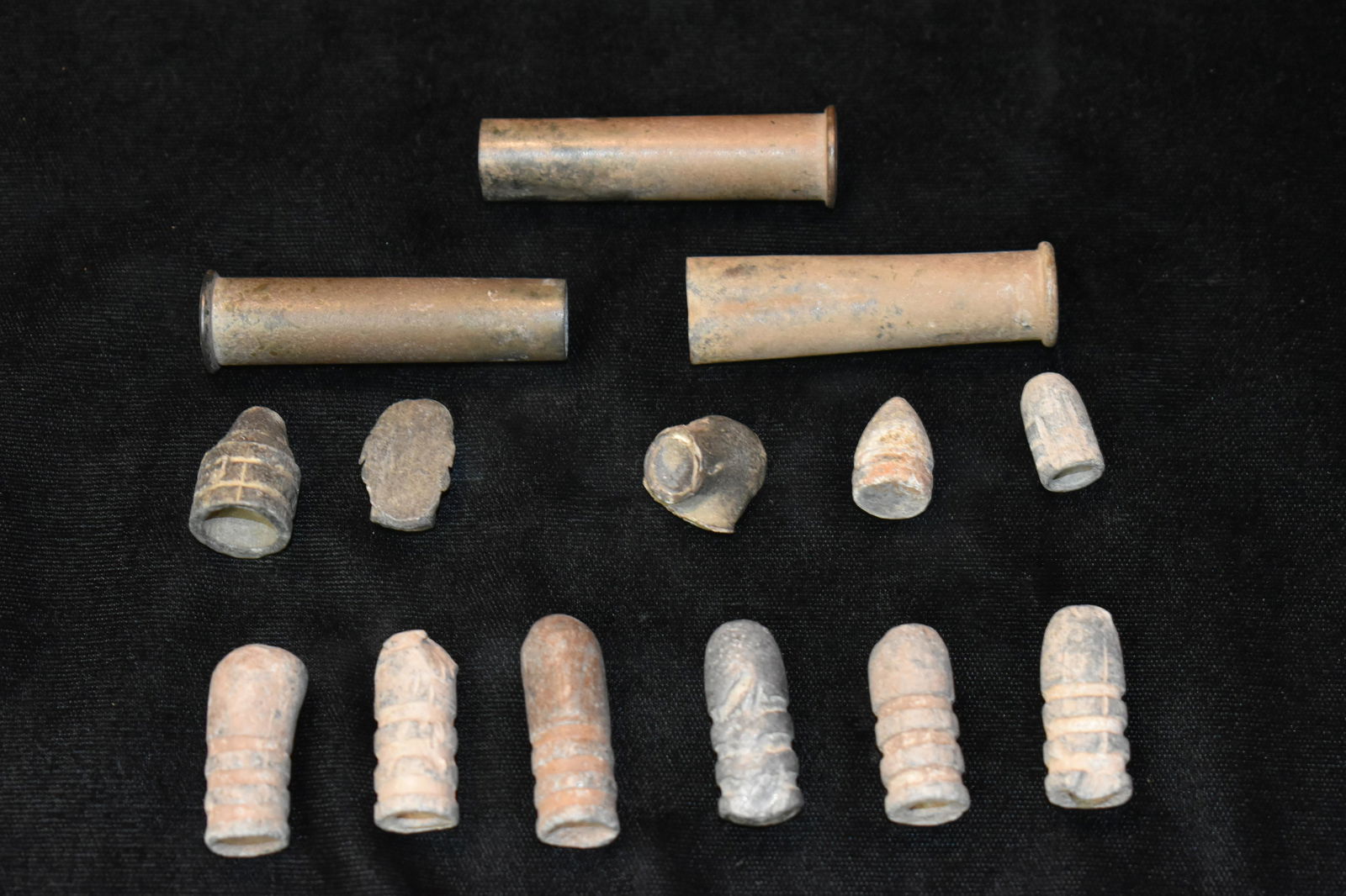 Collection of Bullets from Ft Wingate, NM (1 of 3)