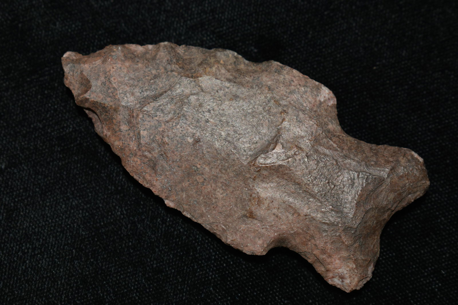 2 7/8" Colorful Rice Lobbed Arrowhead (1 of 4)